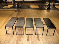 Bankjes (x5) - afbeelding 3 van  6