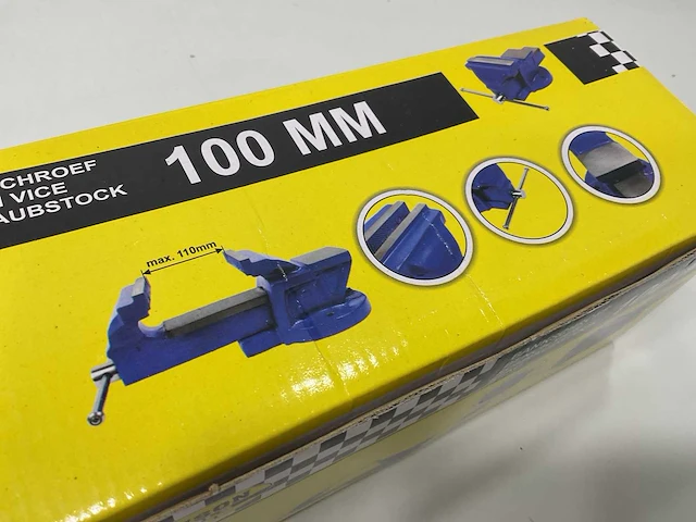 Bankschroef 100 mm - afbeelding 4 van  4