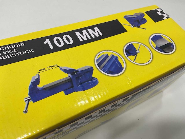 Bankschroef 100 mm - afbeelding 4 van  4