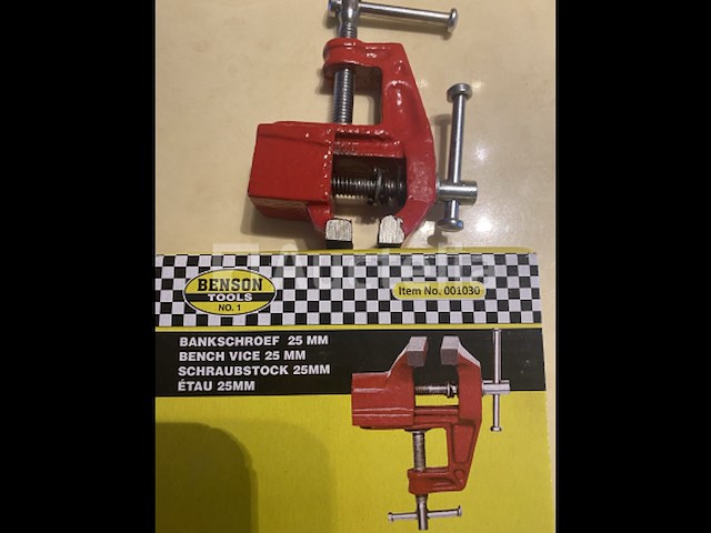 Bankschroef 25mm - afbeelding 4 van  4