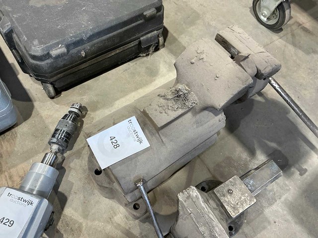 Bankschroef (2x) - afbeelding 2 van  6