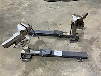 Bankschroef (2x) - afbeelding 1 van  5