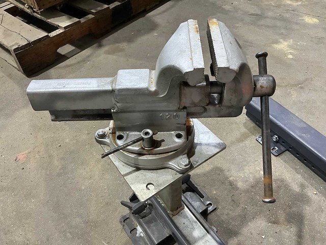 Bankschroef (2x) - afbeelding 2 van  5