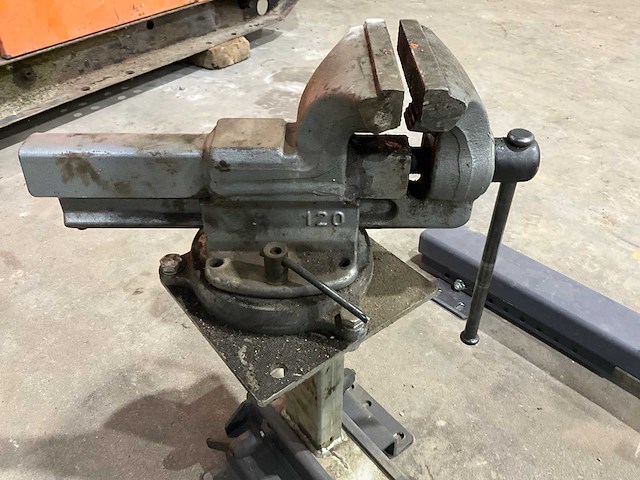 Bankschroef (2x) - afbeelding 4 van  5