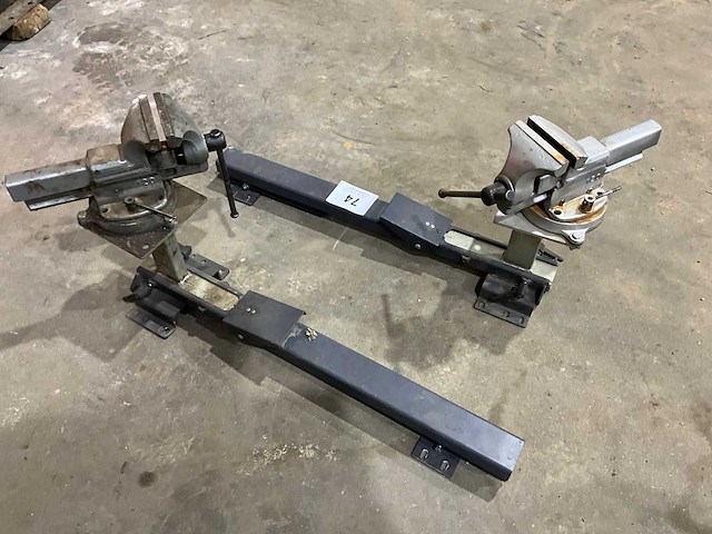 Bankschroef (2x) - afbeelding 5 van  5