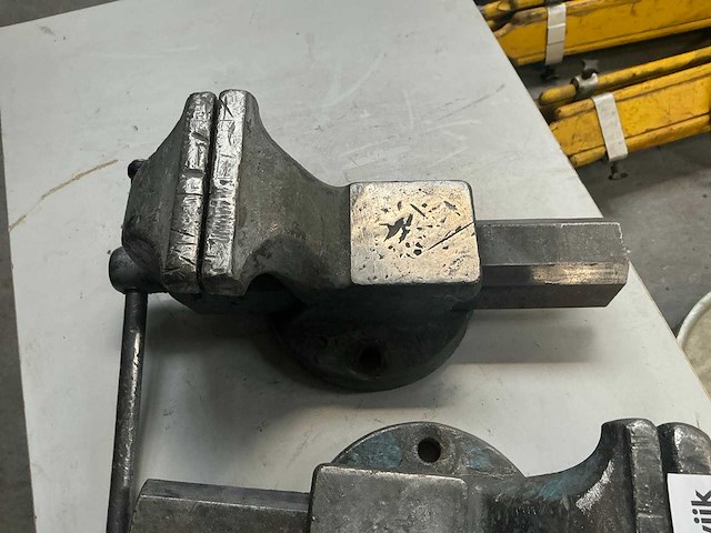 Bankschroef (2x) - afbeelding 3 van  4