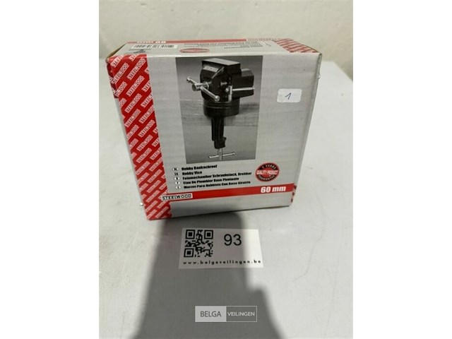 Bankschroef 60mm - afbeelding 2 van  3