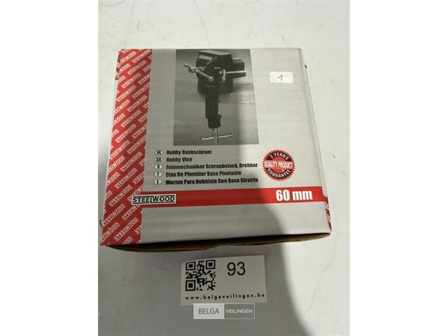 Bankschroef 60mm - afbeelding 3 van  3