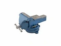 Bankschroef draaibaar 150mm
