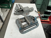 Bankschroef en machineklem - afbeelding 1 van  7