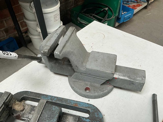 Bankschroef en machineklem - afbeelding 2 van  7