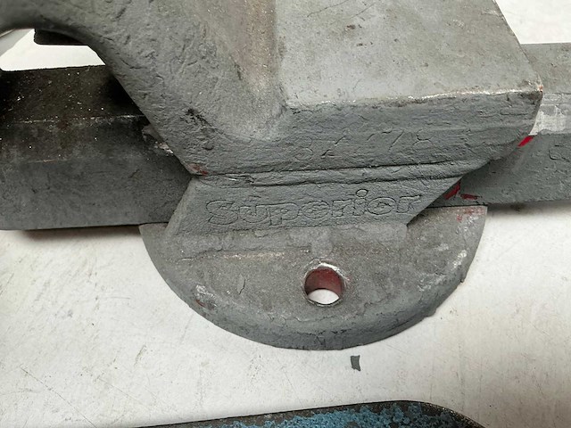 Bankschroef en machineklem - afbeelding 4 van  7