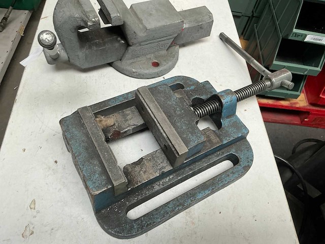 Bankschroef en machineklem - afbeelding 5 van  7