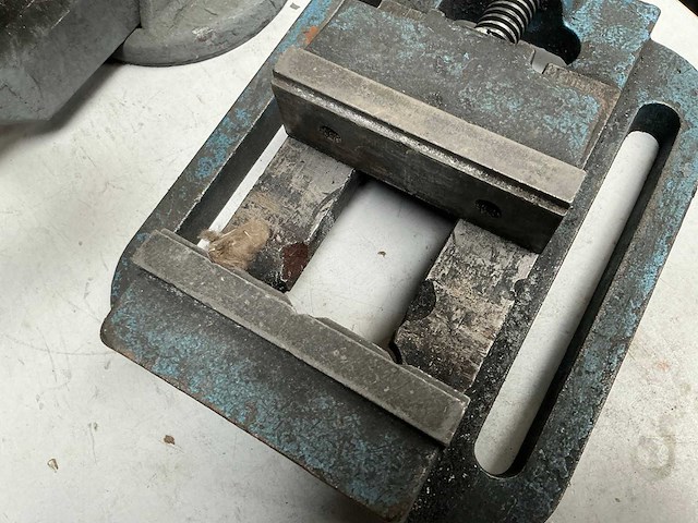 Bankschroef en machineklem - afbeelding 6 van  7