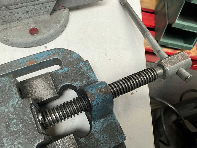Bankschroef en machineklem - afbeelding 7 van  7