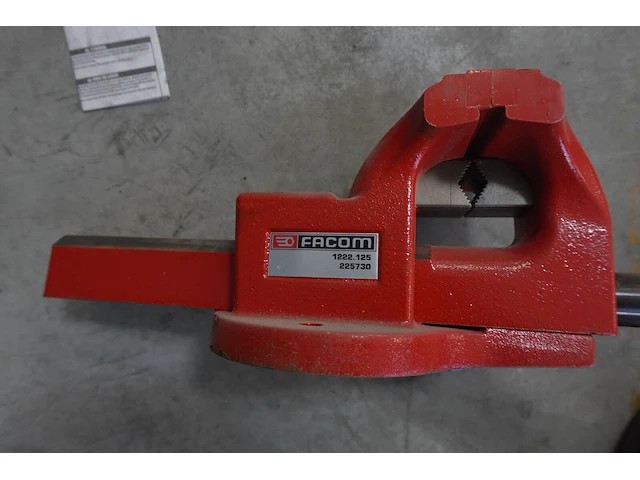 Bankschroef facom - afbeelding 2 van  2