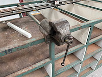 Bankschroef met tafel