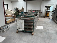 Bankschroef met tafel - afbeelding 2 van  3