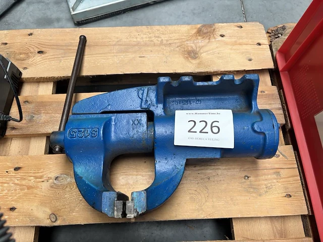 Bankschroef s125 - afbeelding 1 van  3