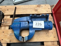 Bankschroef s125