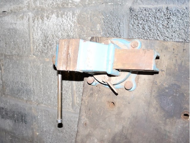 Bankschroef - afbeelding 3 van  4