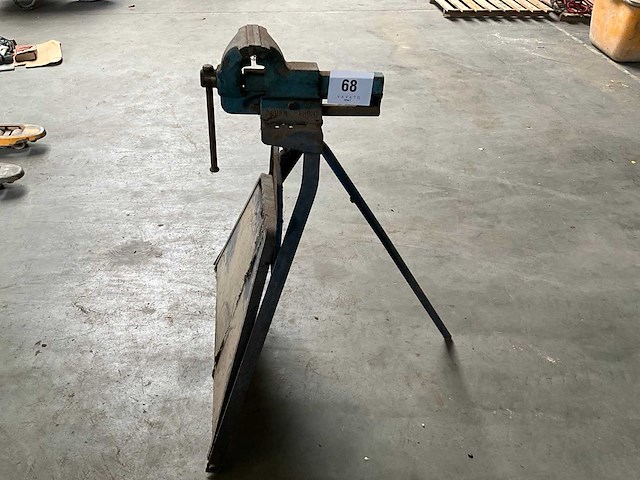 Bankschroef - afbeelding 1 van  6