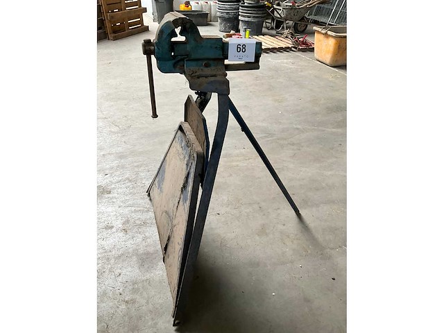 Bankschroef - afbeelding 2 van  6