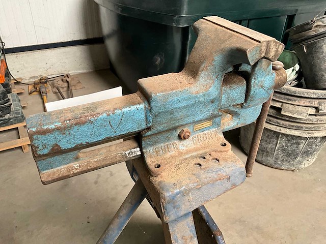 Bankschroef - afbeelding 3 van  6