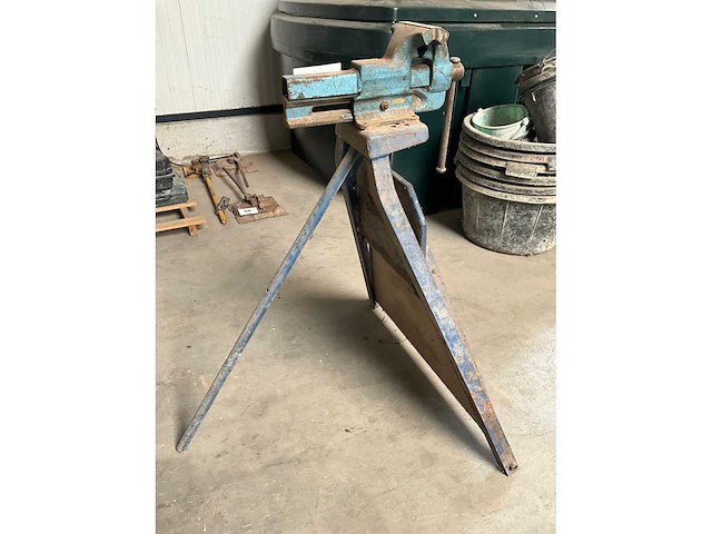 Bankschroef - afbeelding 5 van  6