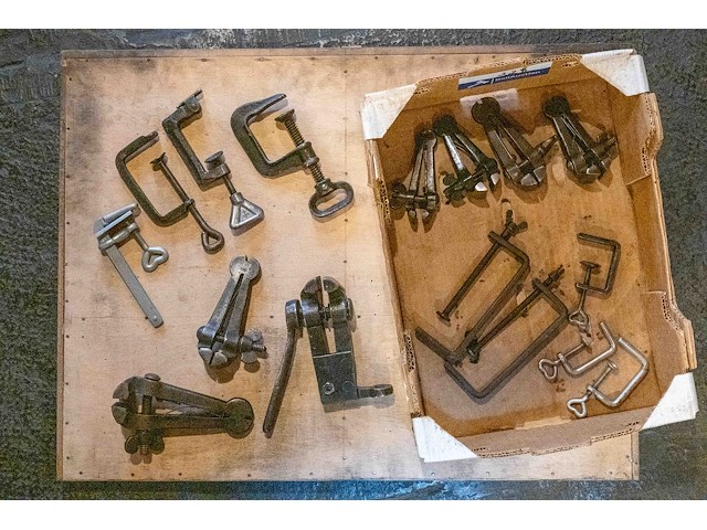 Bankschroeven - afbeelding 1 van  1