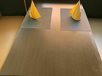 Bankset met tafel, incluis 1 stoel - afbeelding 3 van  3