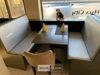 Bankset met tafel, incluis 1 stoel - afbeelding 1 van  4