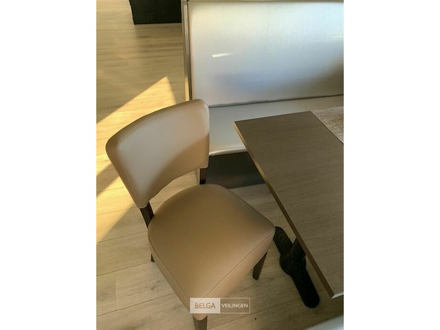 Bankset met tafel, incluis 1 stoel - afbeelding 2 van  4