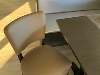 Bankset met tafel, incluis 1 stoel - afbeelding 2 van  4