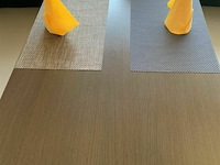 Bankset met tafel, incluis 1 stoel - afbeelding 4 van  4