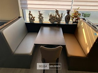 Bankset met tafel, incluis 1 stoel - afbeelding 1 van  3