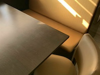 Bankset met tafel, incluis 1 stoel - afbeelding 2 van  3