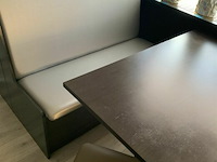 Bankset met tafel, incluis 1 stoel - afbeelding 3 van  3