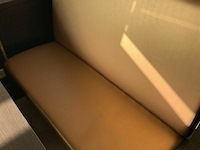 Bankset met tafel, incluis 1 stoel - afbeelding 2 van  3