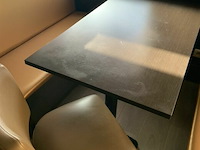 Bankset met tafel, incluis 1 stoel - afbeelding 3 van  3