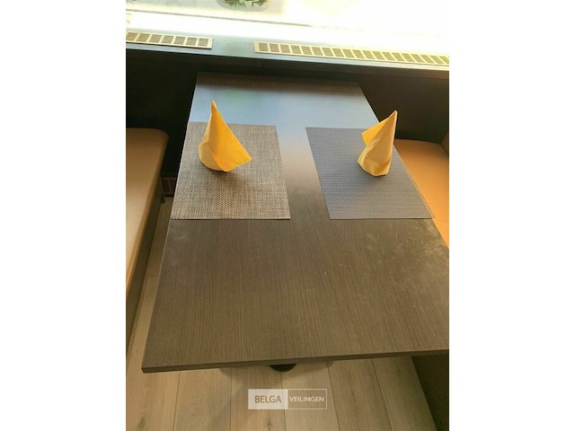 Bankset met tafel - afbeelding 3 van  4