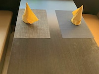 Bankset met tafel - afbeelding 3 van  4