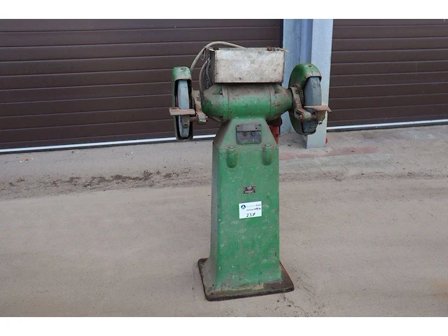 Bankslijpmachine aeg hs301 elektrisch - afbeelding 1 van  1