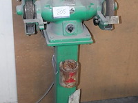 Bankslijpmachine metabo 7230, 1,1 kw, 380 v, serienummer 21448, werking niet gekend - afbeelding 1 van  2