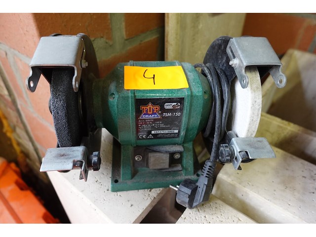 Bankslijpmachine top craft - afbeelding 1 van  3