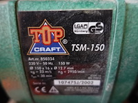 Bankslijpmachine top craft - afbeelding 3 van  3