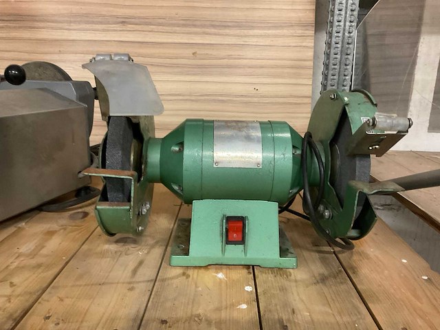 Bankslijpmachine - afbeelding 1 van  6