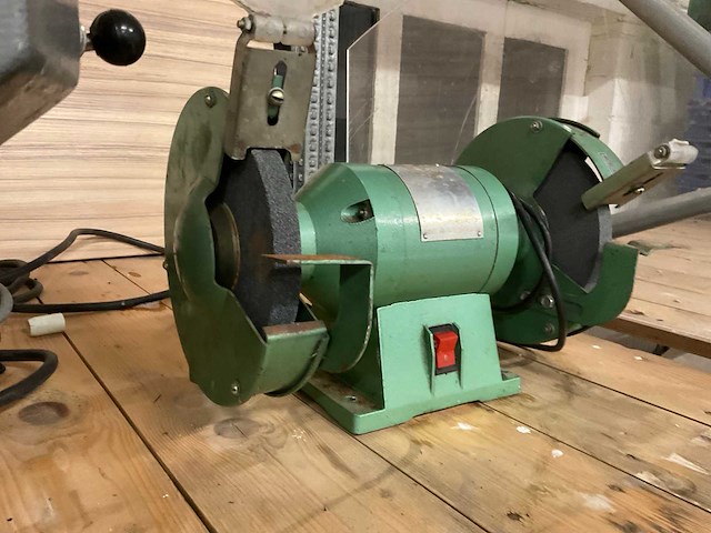 Bankslijpmachine - afbeelding 2 van  6