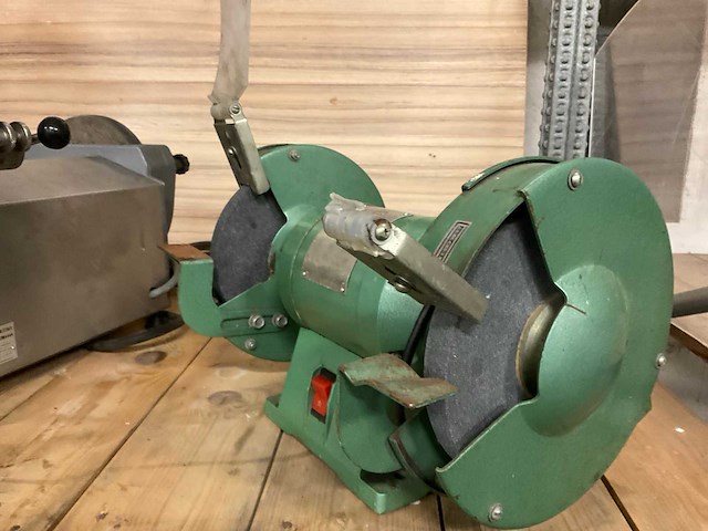 Bankslijpmachine - afbeelding 3 van  6