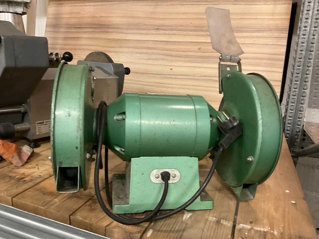 Bankslijpmachine - afbeelding 4 van  6